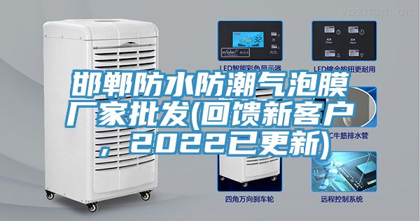 邯鄲防水防潮氣泡膜廠家批發(fā)(回饋新客戶，2022已更新)