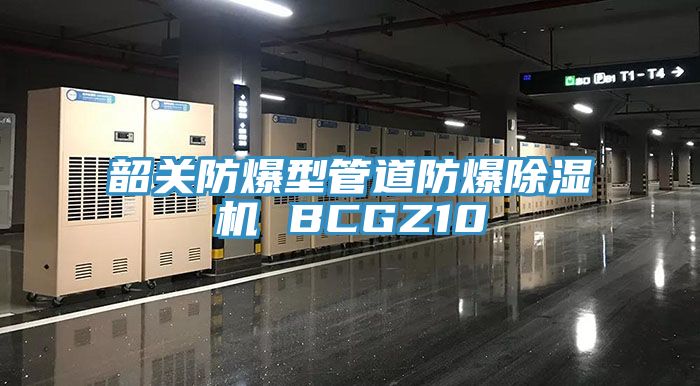 韶關(guān)防爆型管道防爆除濕機(jī) BCGZ10