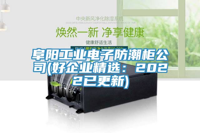 阜陽工業(yè)電子防潮柜公司(好企業(yè)精選：2022已更新)