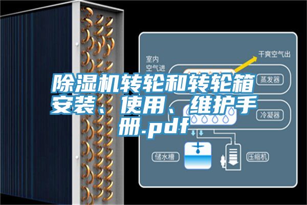 除濕機轉輪和轉輪箱安裝、使用、維護手冊.pdf