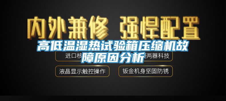 高低溫濕熱試驗箱壓縮機故障原因分析